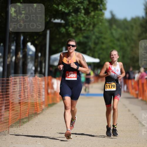 07.09.2025 - 19. Norderstedt Triathlon Michael Strokosch http://msf.ph/oto/8756262 07.09.2025 12:03:42 Laufen 1170, 1305 meine-sportfotos.de