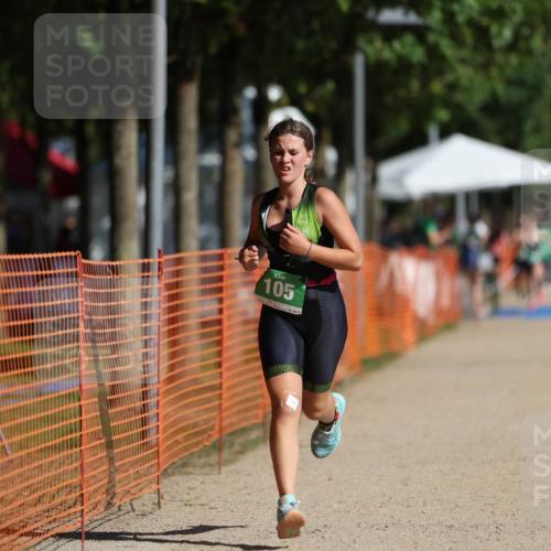 07.09.2025 - 19. Norderstedt Triathlon Michael Strokosch http://msf.ph/oto/8756267 07.09.2025 11:01:01 Laufen 105 meine-sportfotos.de