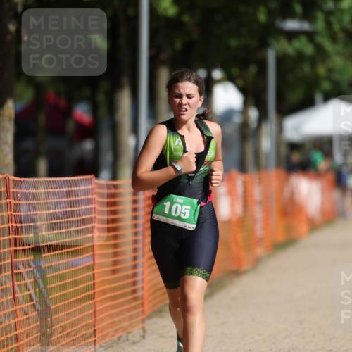 07.09.2025 - 19. Norderstedt Triathlon Michael Strokosch http://msf.ph/oto/8756312 07.09.2025 11:01:02 Laufen 105 meine-sportfotos.de