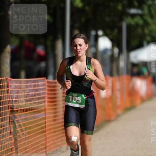 07.09.2025 - 19. Norderstedt Triathlon Michael Strokosch http://msf.ph/oto/8756319 07.09.2025 11:01:03 Laufen 105 meine-sportfotos.de