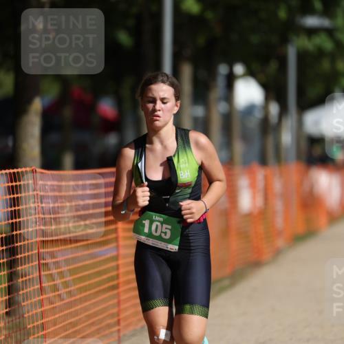 07.09.2025 - 19. Norderstedt Triathlon Michael Strokosch http://msf.ph/oto/8756330 07.09.2025 11:01:03 Laufen 105 meine-sportfotos.de