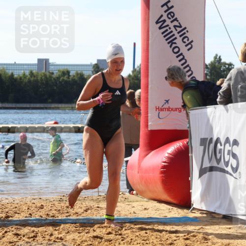 07.09.2025 - 19. Norderstedt Triathlon Luisa Fischer http://msf.ph/oto/8756371 07.09.2025 11:45:58 Schwimmen 213, 727, 780 meine-sportfotos.de