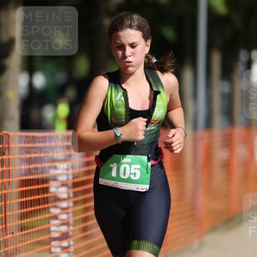 07.09.2025 - 19. Norderstedt Triathlon Michael Strokosch http://msf.ph/oto/8756385 07.09.2025 11:01:04 Laufen 105 meine-sportfotos.de