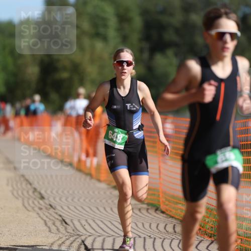 07.09.2025 - 19. Norderstedt Triathlon Michael Strokosch http://msf.ph/oto/8756405 07.09.2025 10:42:18 Laufen 68, 648 meine-sportfotos.de