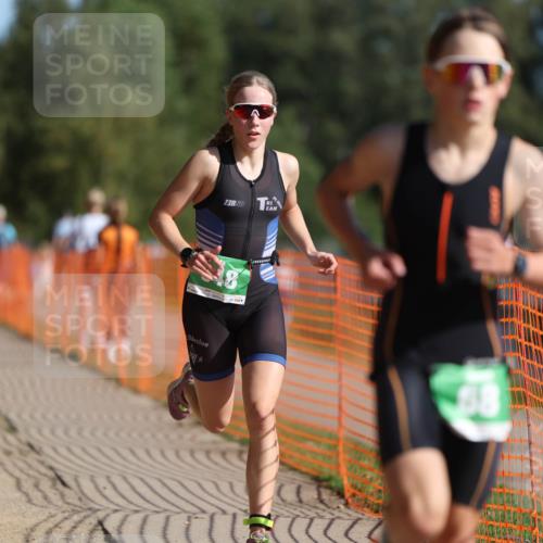 07.09.2025 - 19. Norderstedt Triathlon Michael Strokosch http://msf.ph/oto/8756420 07.09.2025 10:42:18 Laufen 68, 648 meine-sportfotos.de