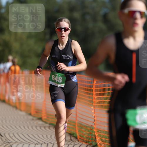 07.09.2025 - 19. Norderstedt Triathlon Michael Strokosch http://msf.ph/oto/8756431 07.09.2025 10:42:18 Laufen 68, 648 meine-sportfotos.de