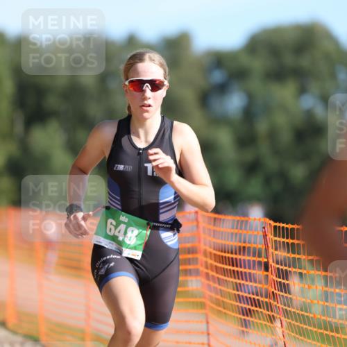 07.09.2025 - 19. Norderstedt Triathlon Michael Strokosch http://msf.ph/oto/8756449 07.09.2025 10:42:19 Laufen 68, 648 meine-sportfotos.de