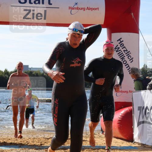 07.09.2025 - 19. Norderstedt Triathlon Luisa Fischer http://msf.ph/oto/8756466 07.09.2025 11:46:06 Schwimmen 213, 715, 780, 1247, 1329 meine-sportfotos.de