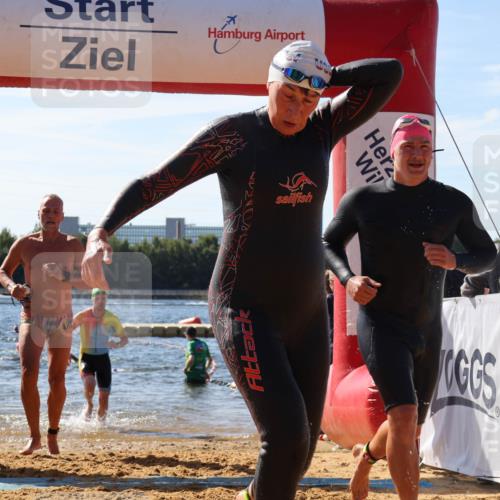 07.09.2025 - 19. Norderstedt Triathlon Luisa Fischer http://msf.ph/oto/8756470 07.09.2025 11:46:06 Schwimmen 213, 715, 780, 1247, 1329 meine-sportfotos.de