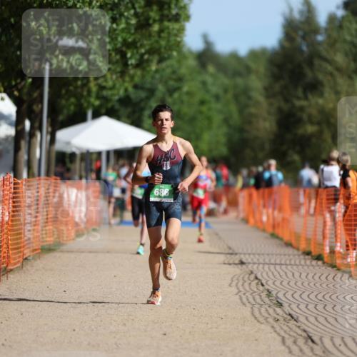 07.09.2025 - 19. Norderstedt Triathlon Michael Strokosch http://msf.ph/oto/8756506 07.09.2025 10:42:27 Laufen 652, 686 meine-sportfotos.de