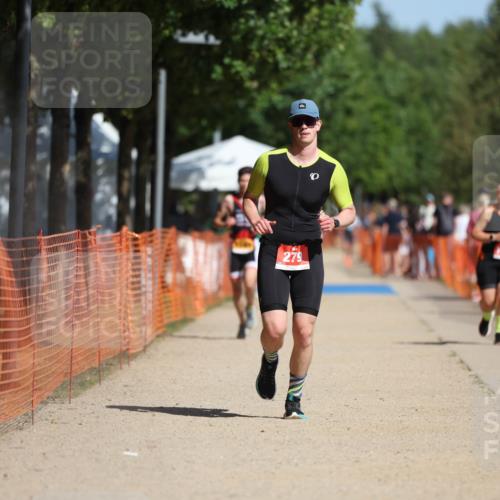 07.09.2025 - 19. Norderstedt Triathlon Michael Strokosch http://msf.ph/oto/8756544 07.09.2025 12:04:01 Laufen 279, 1183 meine-sportfotos.de