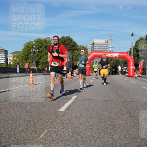 07.09.2025 - BARMER Alsterlauf Yannick Fuchs http://msf.ph/oto/8756572 07.09.2025 09:38:20 Laufen 8163, 439 meine-sportfotos.de