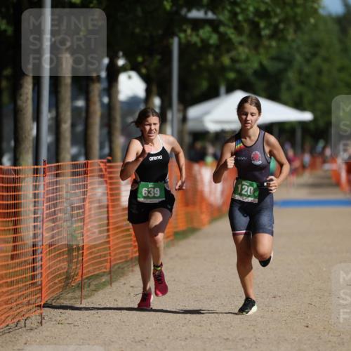 07.09.2025 - 19. Norderstedt Triathlon Michael Strokosch http://msf.ph/oto/8756592 07.09.2025 11:01:14 Laufen 120, 639 meine-sportfotos.de