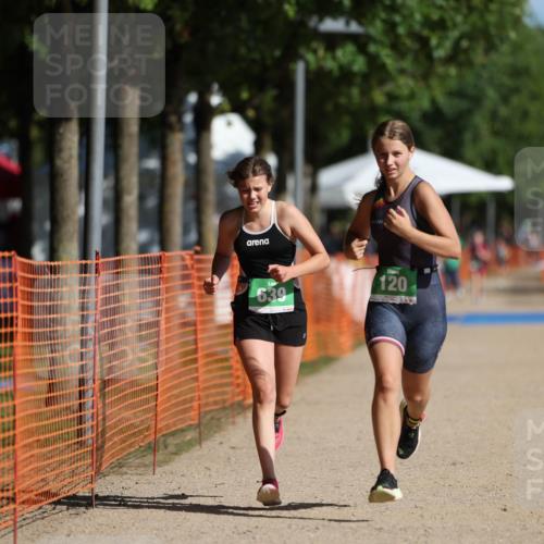 07.09.2025 - 19. Norderstedt Triathlon Michael Strokosch http://msf.ph/oto/8756614 07.09.2025 11:01:15 Laufen 120, 639 meine-sportfotos.de
