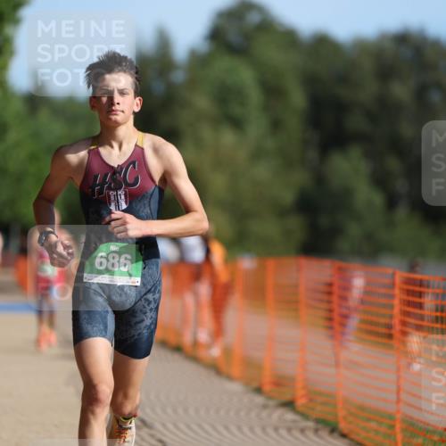 07.09.2025 - 19. Norderstedt Triathlon Michael Strokosch http://msf.ph/oto/8756626 07.09.2025 10:42:30 Laufen 652, 672, 686 meine-sportfotos.de