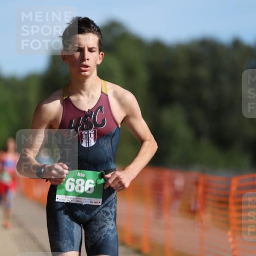 07.09.2025 - 19. Norderstedt Triathlon Michael Strokosch http://msf.ph/oto/8756653 07.09.2025 10:42:30 Laufen 652, 672, 686 meine-sportfotos.de