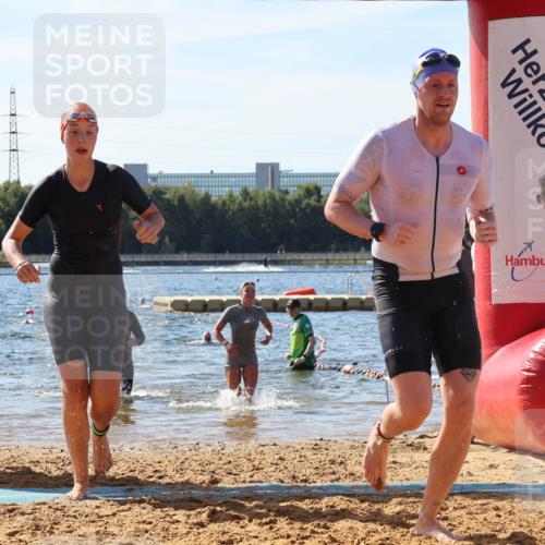 07.09.2025 - 19. Norderstedt Triathlon Luisa Fischer http://msf.ph/oto/8756670 07.09.2025 11:46:27 Schwimmen 169, 244, 258, 724, 737 meine-sportfotos.de