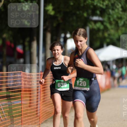 07.09.2025 - 19. Norderstedt Triathlon Michael Strokosch http://msf.ph/oto/8756674 07.09.2025 11:01:16 Laufen 120, 639 meine-sportfotos.de
