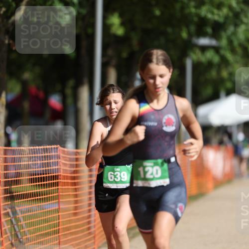 07.09.2025 - 19. Norderstedt Triathlon Michael Strokosch http://msf.ph/oto/8756681 07.09.2025 11:01:17 Laufen 120, 639 meine-sportfotos.de