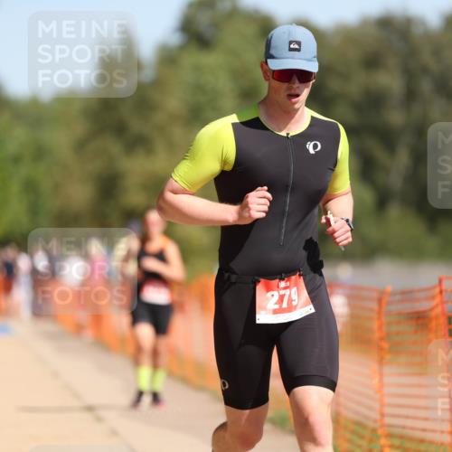 07.09.2025 - 19. Norderstedt Triathlon Michael Strokosch http://msf.ph/oto/8756721 07.09.2025 12:04:05 Laufen 279, 1183, 1278 meine-sportfotos.de