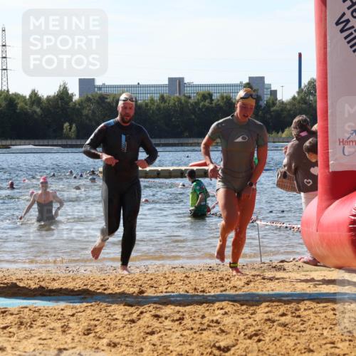 07.09.2025 - 19. Norderstedt Triathlon Luisa Fischer http://msf.ph/oto/8756744 07.09.2025 11:46:31 Schwimmen 244, 258, 724, 737 meine-sportfotos.de