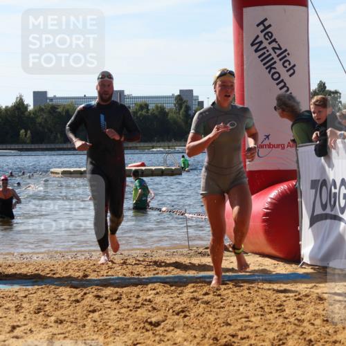 07.09.2025 - 19. Norderstedt Triathlon Luisa Fischer http://msf.ph/oto/8756762 07.09.2025 11:46:32 Schwimmen 244, 258, 724, 737 meine-sportfotos.de