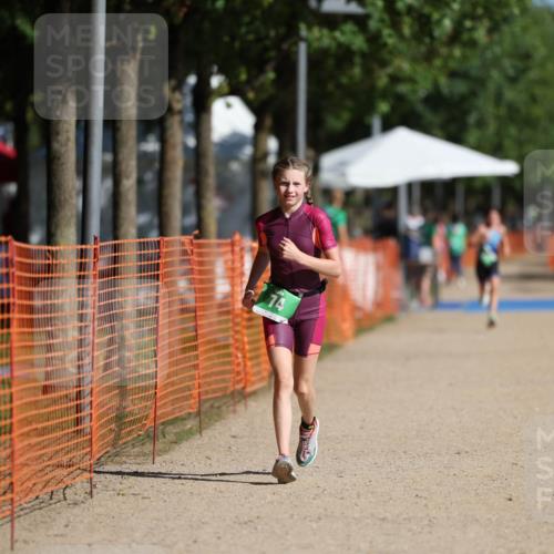 07.09.2025 - 19. Norderstedt Triathlon Michael Strokosch http://msf.ph/oto/8756784 07.09.2025 11:01:37 Laufen 74 meine-sportfotos.de