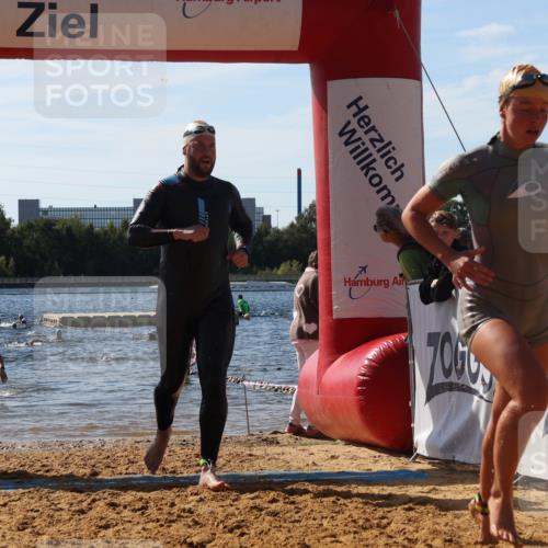 07.09.2025 - 19. Norderstedt Triathlon Luisa Fischer http://msf.ph/oto/8756788 07.09.2025 11:46:33 Schwimmen 244, 258, 724, 737 meine-sportfotos.de