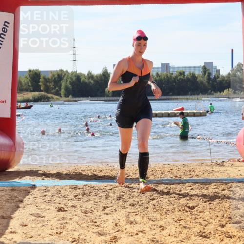 07.09.2025 - 19. Norderstedt Triathlon Luisa Fischer http://msf.ph/oto/8756922 07.09.2025 11:46:40 Schwimmen 244, 724, 1251 meine-sportfotos.de