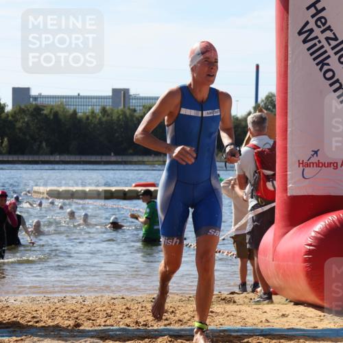 07.09.2025 - 19. Norderstedt Triathlon Luisa Fischer http://msf.ph/oto/8756957 07.09.2025 11:46:52 Schwimmen 1248, 1251, 1382 meine-sportfotos.de