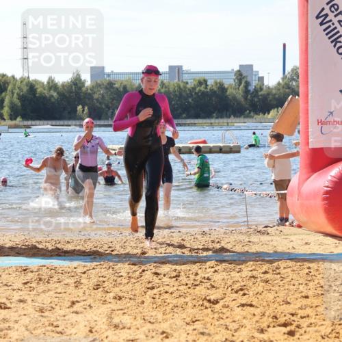 07.09.2025 - 19. Norderstedt Triathlon Luisa Fischer http://msf.ph/oto/8757057 07.09.2025 11:46:58 Schwimmen 293, 721, 1248, 1382 meine-sportfotos.de