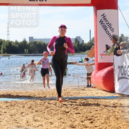 07.09.2025 - 19. Norderstedt Triathlon Luisa Fischer http://msf.ph/oto/8757077 07.09.2025 11:46:59 Schwimmen 150, 293, 721, 1248, 1382 meine-sportfotos.de
