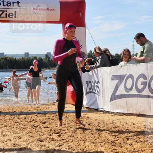 07.09.2025 - 19. Norderstedt Triathlon Luisa Fischer http://msf.ph/oto/8757095 07.09.2025 11:47:00 Schwimmen 150, 293, 721, 1248, 1382 meine-sportfotos.de