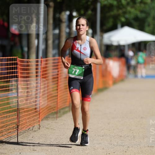 07.09.2025 - 19. Norderstedt Triathlon Michael Strokosch http://msf.ph/oto/8757159 07.09.2025 11:02:02 Laufen 77 meine-sportfotos.de