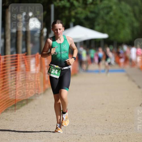 07.09.2025 - 19. Norderstedt Triathlon Michael Strokosch http://msf.ph/oto/8757255 07.09.2025 11:02:33 Laufen 124 meine-sportfotos.de