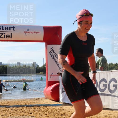 07.09.2025 - 19. Norderstedt Triathlon Luisa Fischer http://msf.ph/oto/8757417 07.09.2025 11:47:22 Schwimmen 176, 189, 701, 1290, 1338 meine-sportfotos.de