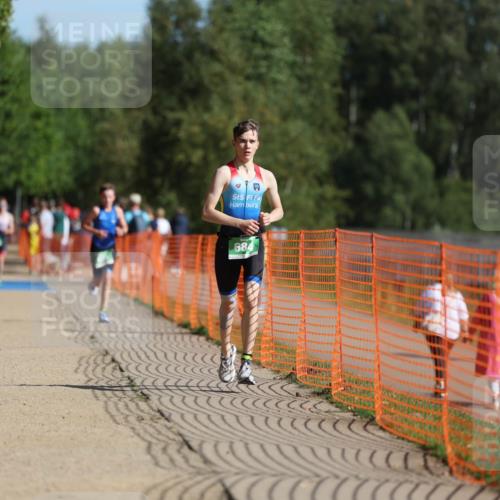 07.09.2025 - 19. Norderstedt Triathlon Michael Strokosch http://msf.ph/oto/8757462 07.09.2025 10:43:20 Laufen 684 meine-sportfotos.de