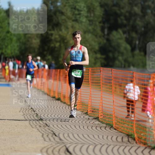 07.09.2025 - 19. Norderstedt Triathlon Michael Strokosch http://msf.ph/oto/8757473 07.09.2025 10:43:21 Laufen 684 meine-sportfotos.de