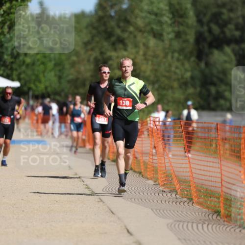 07.09.2025 - 19. Norderstedt Triathlon Michael Strokosch http://msf.ph/oto/8757499 07.09.2025 12:04:37 Laufen 138, 1357 meine-sportfotos.de