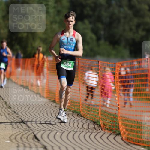 07.09.2025 - 19. Norderstedt Triathlon Michael Strokosch http://msf.ph/oto/8757516 07.09.2025 10:43:22 Laufen 684 meine-sportfotos.de