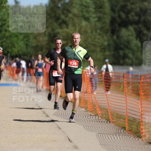 07.09.2025 - 19. Norderstedt Triathlon Michael Strokosch http://msf.ph/oto/8757522 07.09.2025 12:04:37 Laufen 138, 1357 meine-sportfotos.de