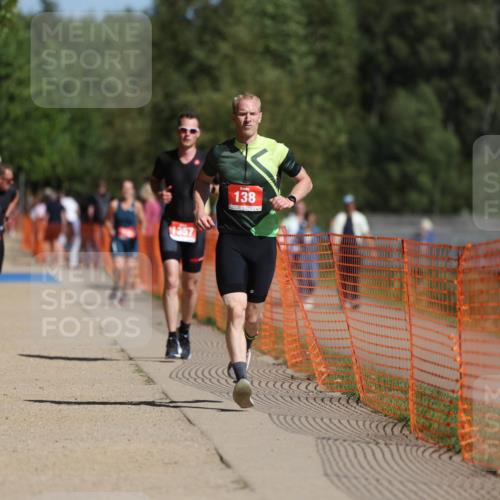 07.09.2025 - 19. Norderstedt Triathlon Michael Strokosch http://msf.ph/oto/8757533 07.09.2025 12:04:37 Laufen 138, 1357 meine-sportfotos.de