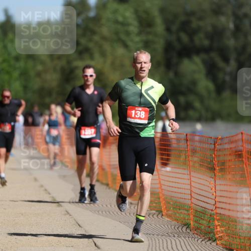 07.09.2025 - 19. Norderstedt Triathlon Michael Strokosch http://msf.ph/oto/8757575 07.09.2025 12:04:38 Laufen 138, 252, 1357 meine-sportfotos.de
