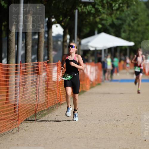 07.09.2025 - 19. Norderstedt Triathlon Michael Strokosch http://msf.ph/oto/8757615 07.09.2025 11:03:27 Laufen 113 meine-sportfotos.de