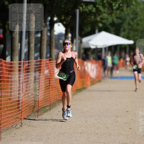 07.09.2025 - 19. Norderstedt Triathlon Michael Strokosch http://msf.ph/oto/8757644 07.09.2025 11:03:27 Laufen 113 meine-sportfotos.de