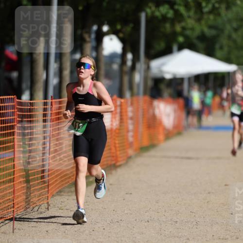 07.09.2025 - 19. Norderstedt Triathlon Michael Strokosch http://msf.ph/oto/8757722 07.09.2025 11:03:28 Laufen 63, 113 meine-sportfotos.de