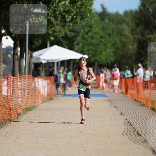 07.09.2025 - 19. Norderstedt Triathlon Michael Strokosch http://msf.ph/oto/8757733 07.09.2025 11:03:30 Laufen 63, 113 meine-sportfotos.de