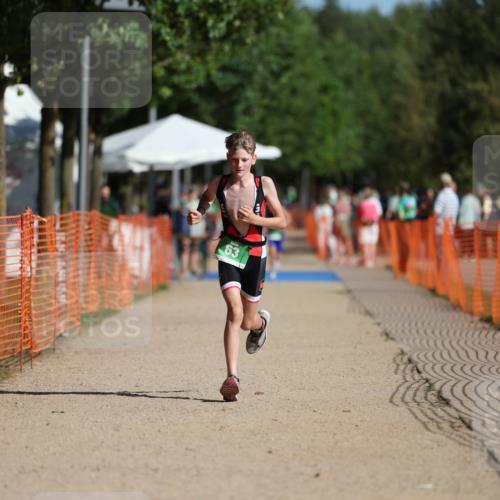 07.09.2025 - 19. Norderstedt Triathlon Michael Strokosch http://msf.ph/oto/8757780 07.09.2025 11:03:31 Laufen 63, 113 meine-sportfotos.de