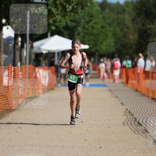 07.09.2025 - 19. Norderstedt Triathlon Michael Strokosch http://msf.ph/oto/8757789 07.09.2025 11:03:31 Laufen 63, 113 meine-sportfotos.de