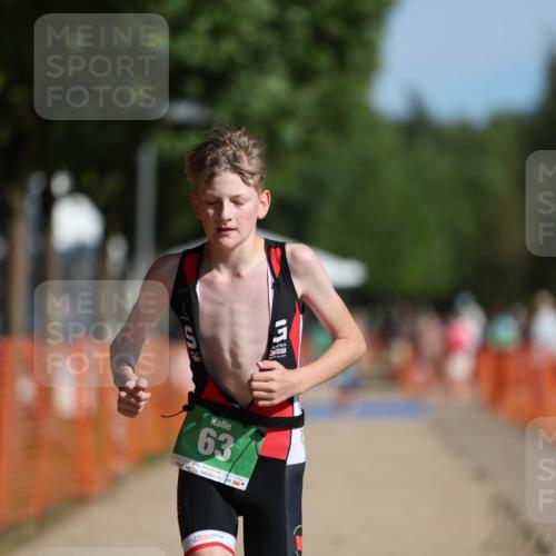 07.09.2025 - 19. Norderstedt Triathlon Michael Strokosch http://msf.ph/oto/8757956 07.09.2025 11:03:35 Laufen 63, 113 meine-sportfotos.de